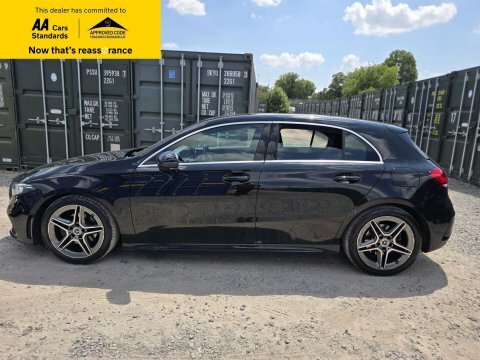 Mercedes-Benz A Class 1.3 A200 Amg WG18MVM Black #4