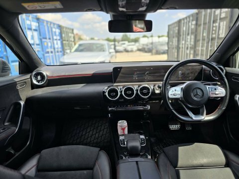 Mercedes-Benz A Class 1.3 A200 Amg WG18MVM Black #6