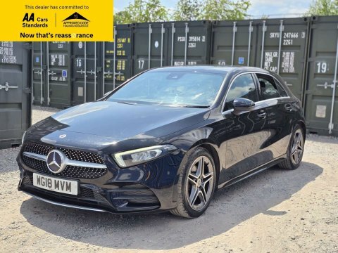 Mercedes-Benz A Class 1.3 A200 Amg WG18MVM Black #3