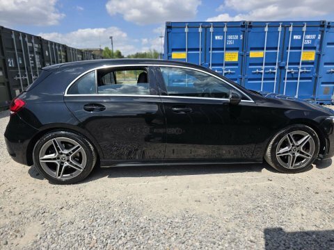 Mercedes-Benz A Class 1.3 A200 Amg WG18MVM Black #5