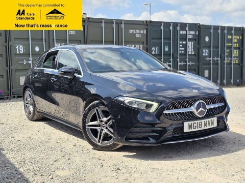 Mercedes-Benz A Class 1.3 A200 Amg Black