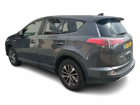 Toyota Rav 4 2.5 Vvt-h Business Grey #4