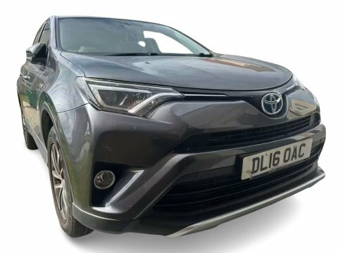 Toyota Rav 4 2.5 Vvt-h Business Grey