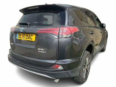 Toyota Rav 4 2.5 Vvt-h Business Grey #3