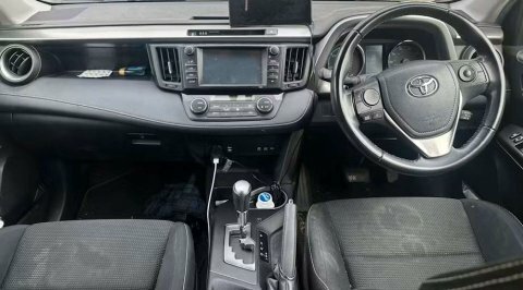 Toyota Rav 4 2.5 Vvt-i Excel Awd Tss 197 Bhp Black #7