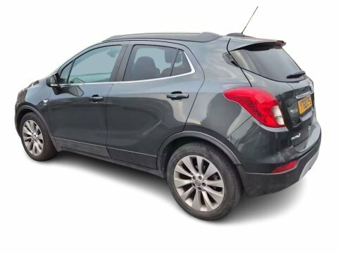 Vauxhall Mokka X 1.4I Turbo Elite Grey #4