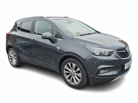 Vauxhall Mokka X 1.4I Turbo Elite Grey