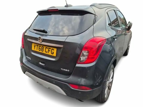 Vauxhall Mokka X 1.4I Turbo Elite Grey #3