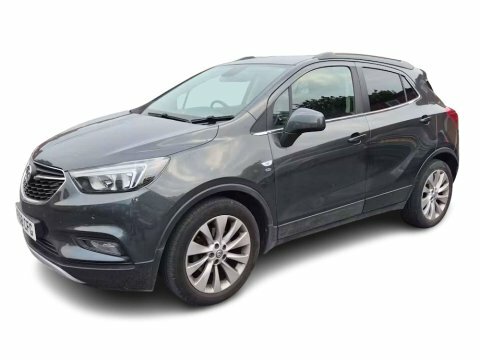 Vauxhall Mokka X 1.4I Turbo Elite Grey #2