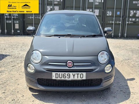 Fiat 500 1.2 Pop Hatchback DU69YTO Grey #2