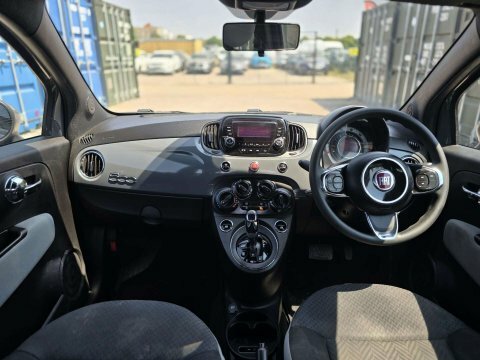 Fiat 500 1.2 Pop Hatchback DU69YTO Grey #5