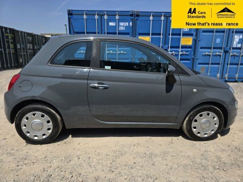 Fiat 500 1.2 Pop Hatchback DU69YTO Grey #4