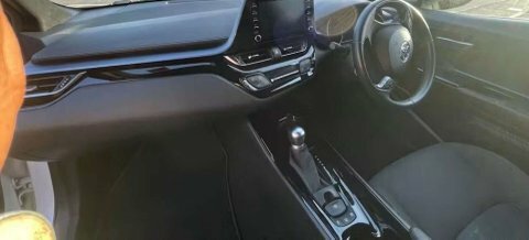 Toyota C-Hr C-hr Design Hev Cvt Silver #7