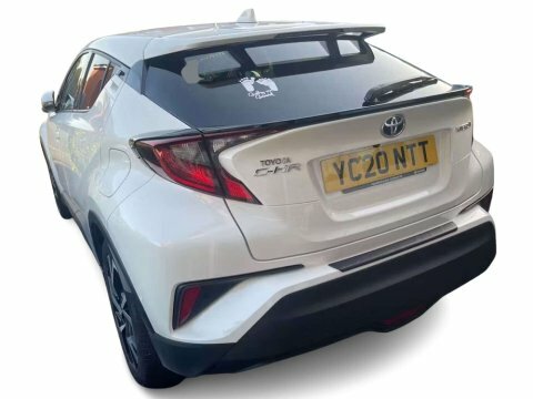 Toyota C-Hr 1.8 Vvt-h Design White #4