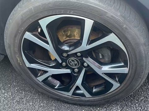 Toyota C-Hr C-hr Design Hev Cvt Silver #9
