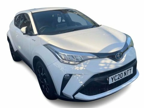 Toyota C-Hr 1.8 Vvt-h Design White