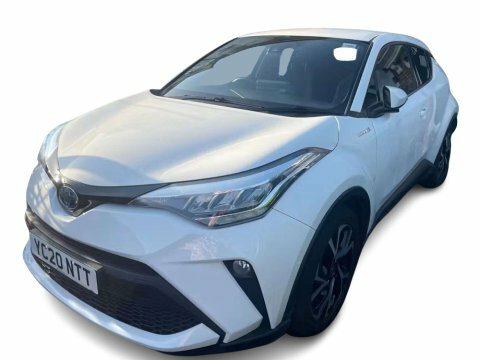 Toyota C-Hr 1.8 Vvt-h Design White #2