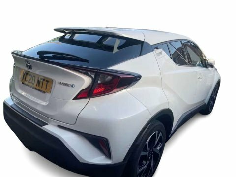 Toyota C-Hr 1.8 Vvt-h Design White #3