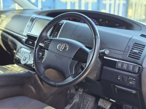 Toyota Estima Hybrid 2.4 Black #13