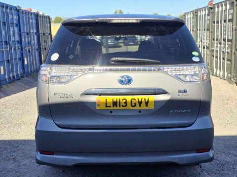 Toyota Estima Hybrid 2.4 Black #9