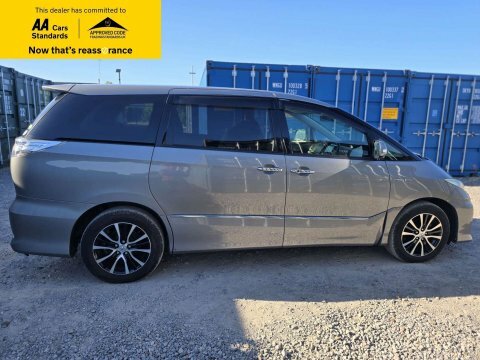Toyota Estima Lowmileshybrid7seater Grey #4