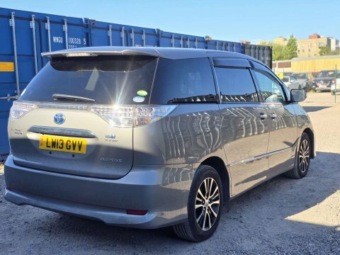 Toyota Estima Hybrid 2.4 Black #12