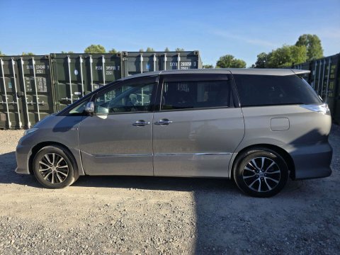 Toyota Estima Lowmileshybrid7seater Grey #5