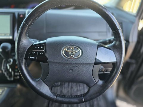 Toyota Estima Hybrid 2.4 Black #17