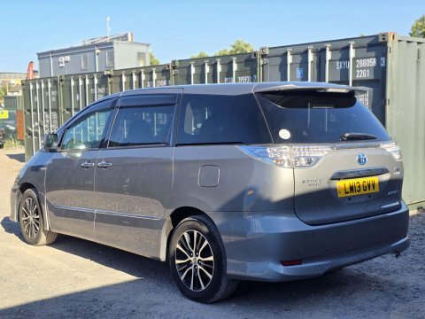 Toyota Estima Hybrid 2.4 Black #10