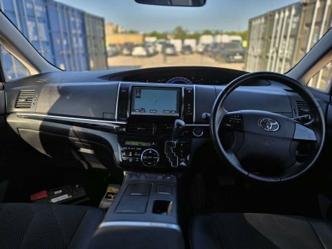 Toyota Estima Lowmileshybrid7seater Grey #6