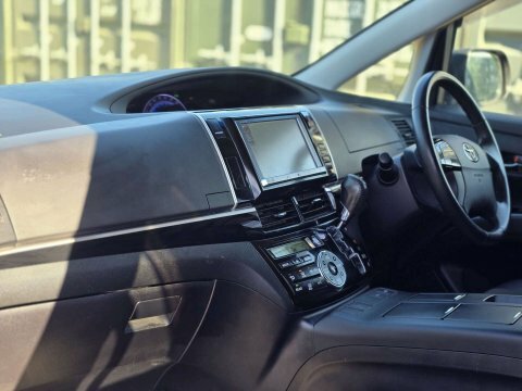 Toyota Estima Hybrid 2.4 Black #28