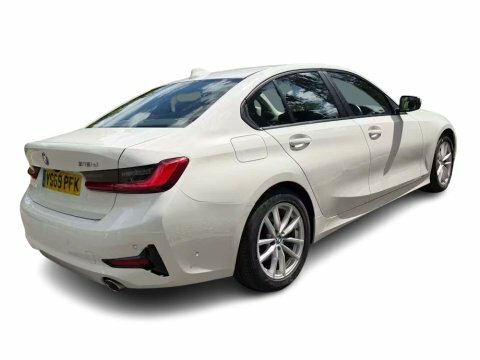 BMW 3 Series 2.0 318D Se White #3