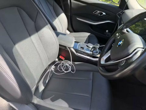 BMW 3 Series 2.0 318D Se White #5