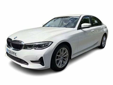 BMW 3 Series 2.0 318D Se White #2