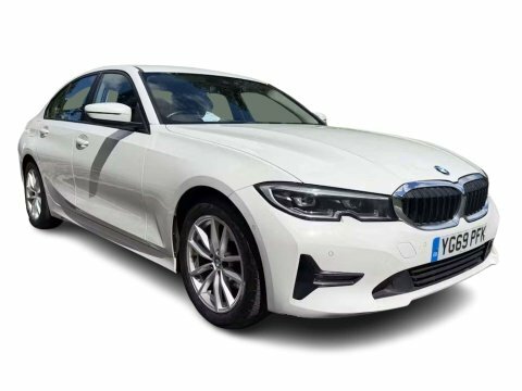 BMW 3 Series 2.0 318D Se White