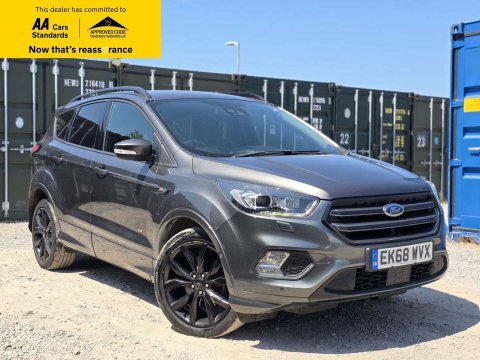 Ford Kuga 1.5T Ecoboost St-line EK68WVX Grey