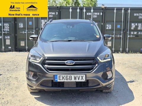 Ford Kuga 1.5T Ecoboost St-line EK68WVX Grey #2