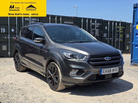 Ford Kuga 1.5T Ecoboost St-line EK68WVX Grey #3