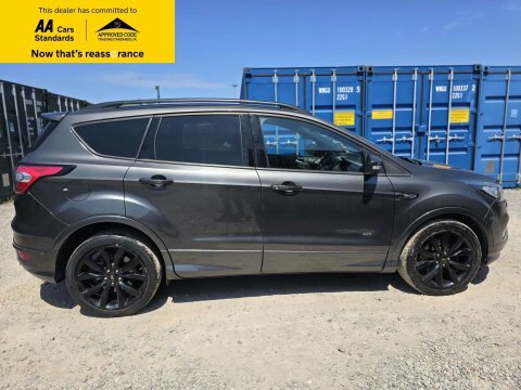 Ford Kuga 1.5T Ecoboost St-line EK68WVX Grey #4