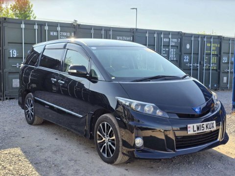 Toyota Estima 2.4 Vvti Cvt 8 Seater Black #9