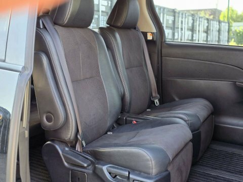 Toyota Estima Hybridlowmiles7seater Black #6