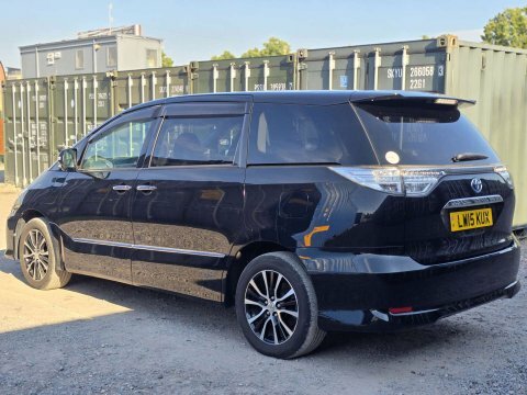 Toyota Estima 2.4 Vvti Cvt 8 Seater Black #14