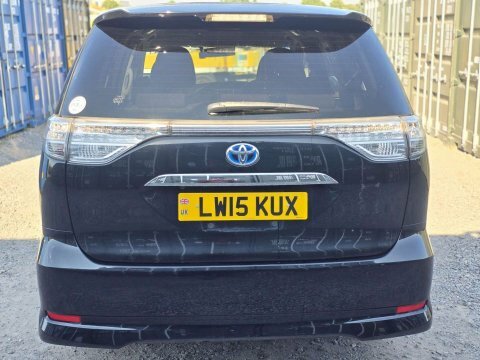 Toyota Estima 2.4 Vvti Cvt 8 Seater Black #8