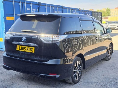 Toyota Estima 2.4 Vvti Cvt 8 Seater Black #15