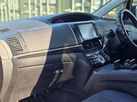 Toyota Estima 2.4 Vvti Cvt 8 Seater Black #11