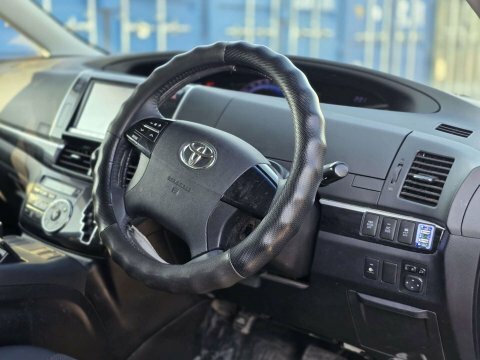 Toyota Estima 2.4 Vvti Cvt 8 Seater Black #18