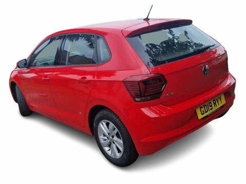 Volkswagen Polo 1.0 Tsi Gpf GD19RYY Red #4