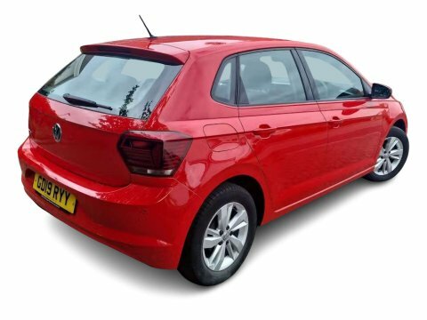 Volkswagen Polo 1.0 Tsi Gpf GD19RYY Red #3