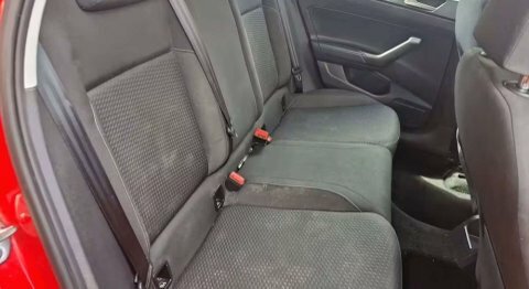 Volkswagen Polo 1.0 Tsi Gpf GD19RYY Red #6