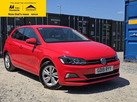 Volkswagen Polo 1.0 Tsi Gpf Red